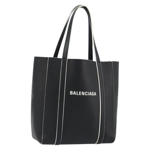 Balenciaga Handbags - Balenciaga Everyday Tote Leather Black Leather Tote Bag Bag